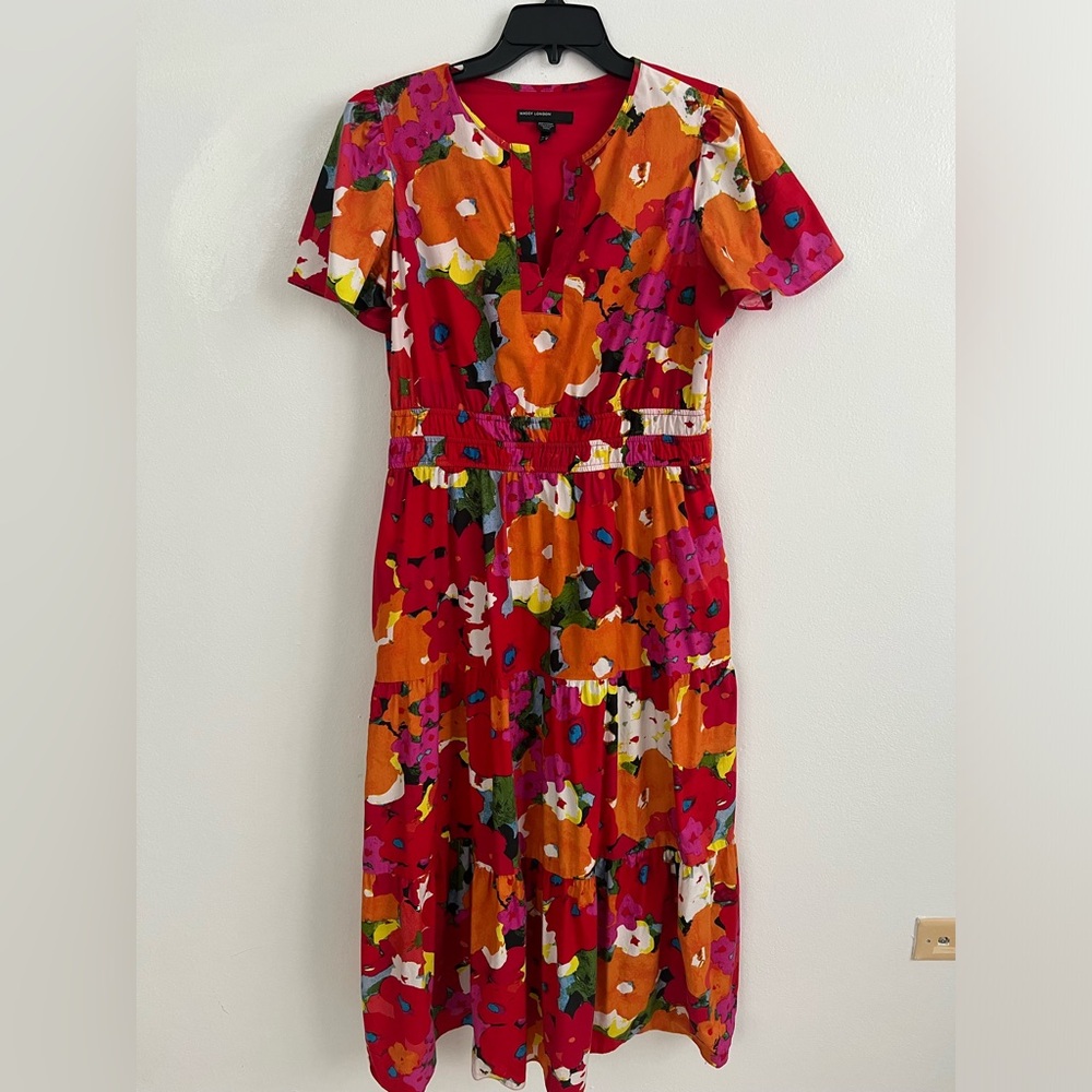 Somerset style tiered dress.